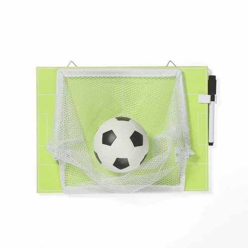 Bullseye’s Playground Soccer Goal Game & Memo Board w/Marker & Eraser - New - Picture 3 of 3