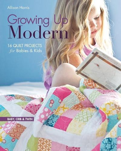 Thumbnail - Allison Harris Growing Up Modern (taschenbuch)