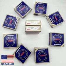 10PCS 6000DDUCM  Deep Groove Metal Double Shielded Ball Bearing