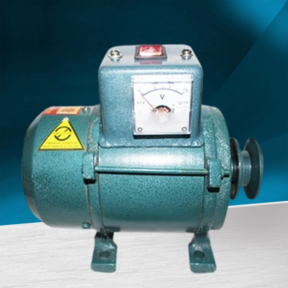 Magnetmotor Synchron Generator 220V Permanent Bürstenlos Dieselmotor Beleuchtung - Bild 4 von 4