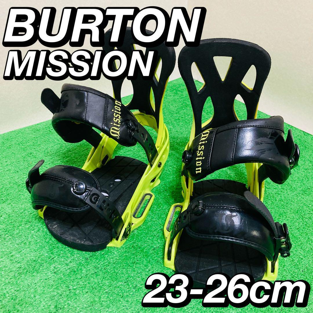 Very Popular Burton Mission Binding Snowboard Est eBay
