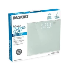 Talking Scale Extra Large Digital Weight Display Bathroom North American NEW