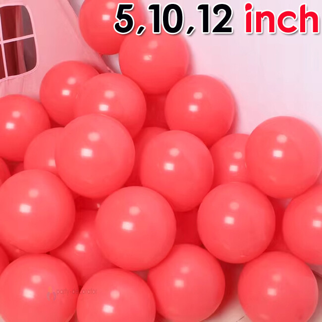 Pastel Balloons 5/10/12/18 inch Birthday Balloons Helium Rainbow