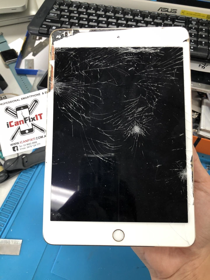 iPad Mini 5 Screen Repair Glass Replacement - LCD Must Work - Fix By Mail-in - Image 2 of 4