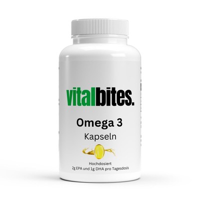 Omega 3 Triglyceride - 120 Softgels