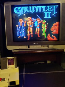 Gauntlet II (Nintendo Entertainment System, 1990) NES