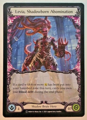 FAB levia デッキパーツ バラ売りOK flesh and blood