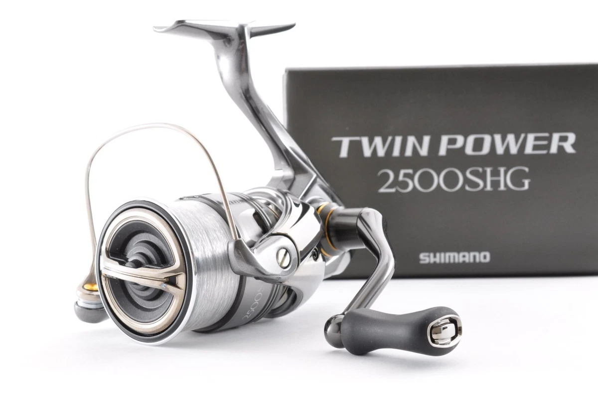 Shimano Twin Power 2500 Spinning Fishing Reels for sale | eBay