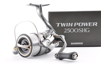 Shimano 24 Twin Power 2500SHG Near Mint Fishing Spinning Reel from