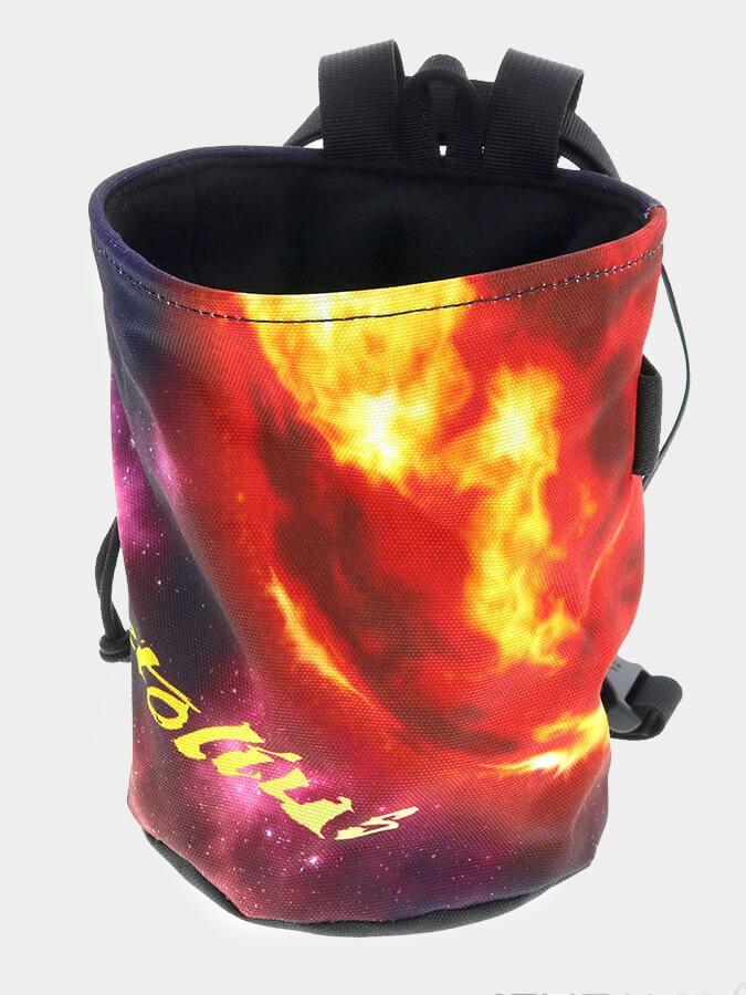 Metolius Galaxy Comp Print Chalk Bag For Mountaineering Rock Climbing Sport