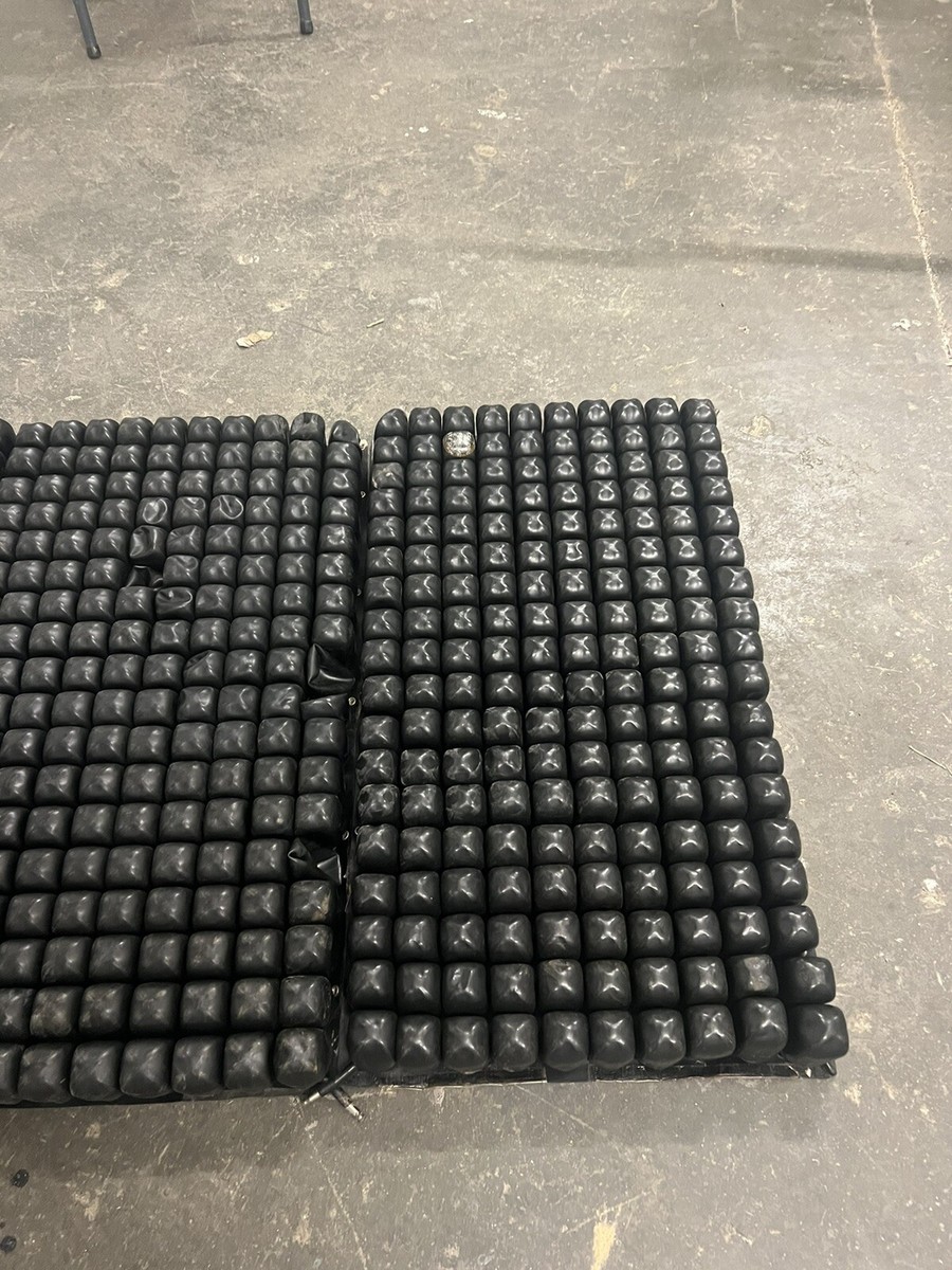 ROHO Dry Flotation Non-Powered Mattress Overlay 33”X56” 3-pieces | eBay