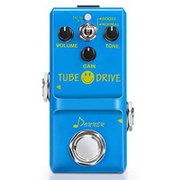 Donner Tube Drive Overdrive Guitar Effect Pedal Super Mini Donner Tube Drive Overdrive Guitar Effect Pedal Super Mini