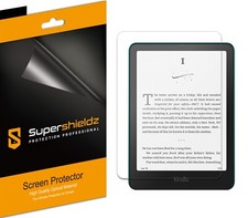 3X Supershieldz Clear Screen Protector Saver for Kindle Paperwhite 7" 2024