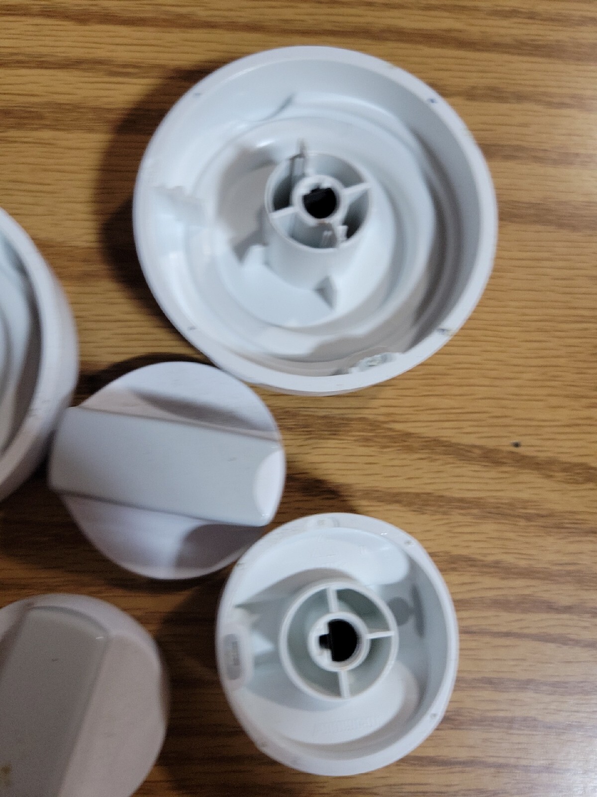 Frigidaire White Washer Dryer Knobs eBay