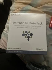 Immune Defense Pack By Metagenics. 30 Packets. Immune & Cardiovascular Support