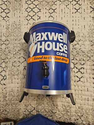 Vintage Maxwell House Coffee Maker 30 Cup Percolator West Bend