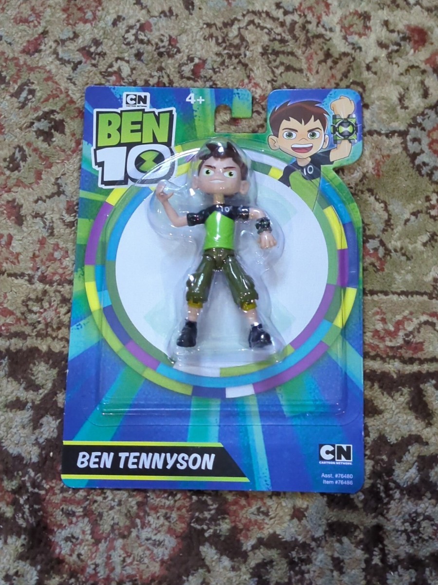 Playmates Toys Cartoon Network Ben 10 Ben Tennyson 5