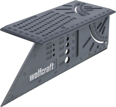 Wolfcraft I 3D-Gehrungswinkel I 5208000