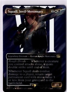 Squall Seed Mercenary Surge Foil | eBay