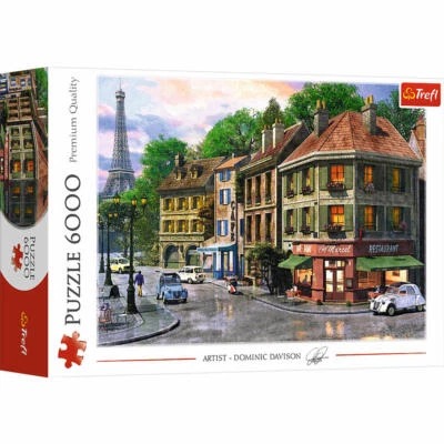 Trefl Puzzle Straße in Paris, 6000 Teile, 136 x 96 cm, 65001