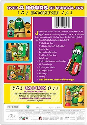 VeggieTales: All the Silly Songs - 60 Favorites [DVD