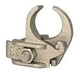 Bridgeport Fittings 972, Conduit Clamp, 3/4In Edge Type Conduit Clamp, 10 PC