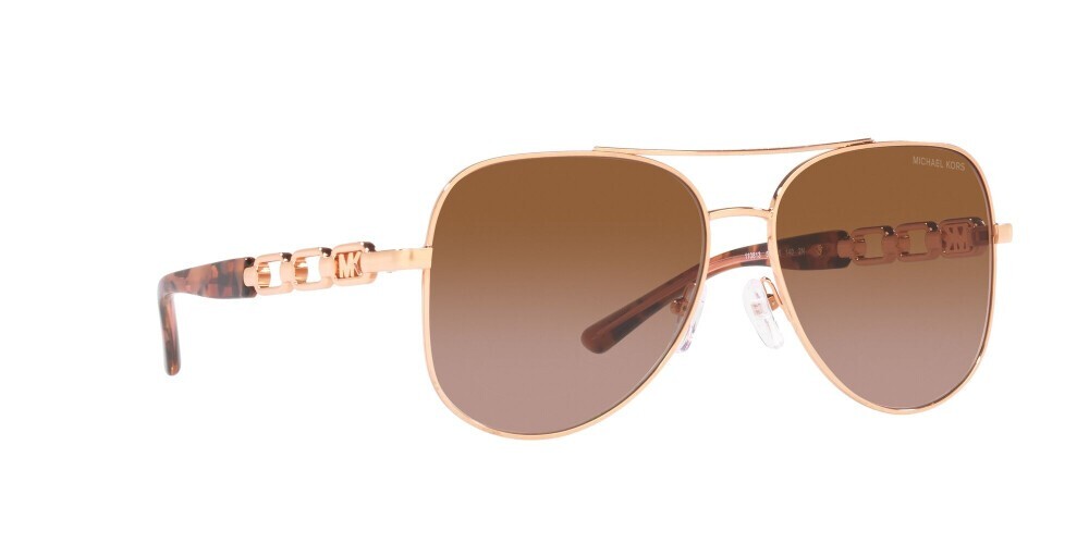 Michael Kors MK1121-12136K-58 Aviator Sunglasses | eBay display picture 3