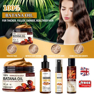 SAUVASINE Batana Oil for Hair Growth For Healthier Thicker Fuller Hair, Hair Care Cream UK