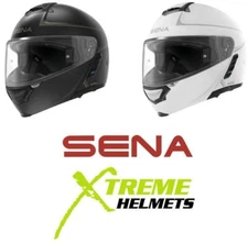 Sena Impulse Helmet Bluetooth Modular Inner Shield Pinlock Ready DOT ECE S-2XL