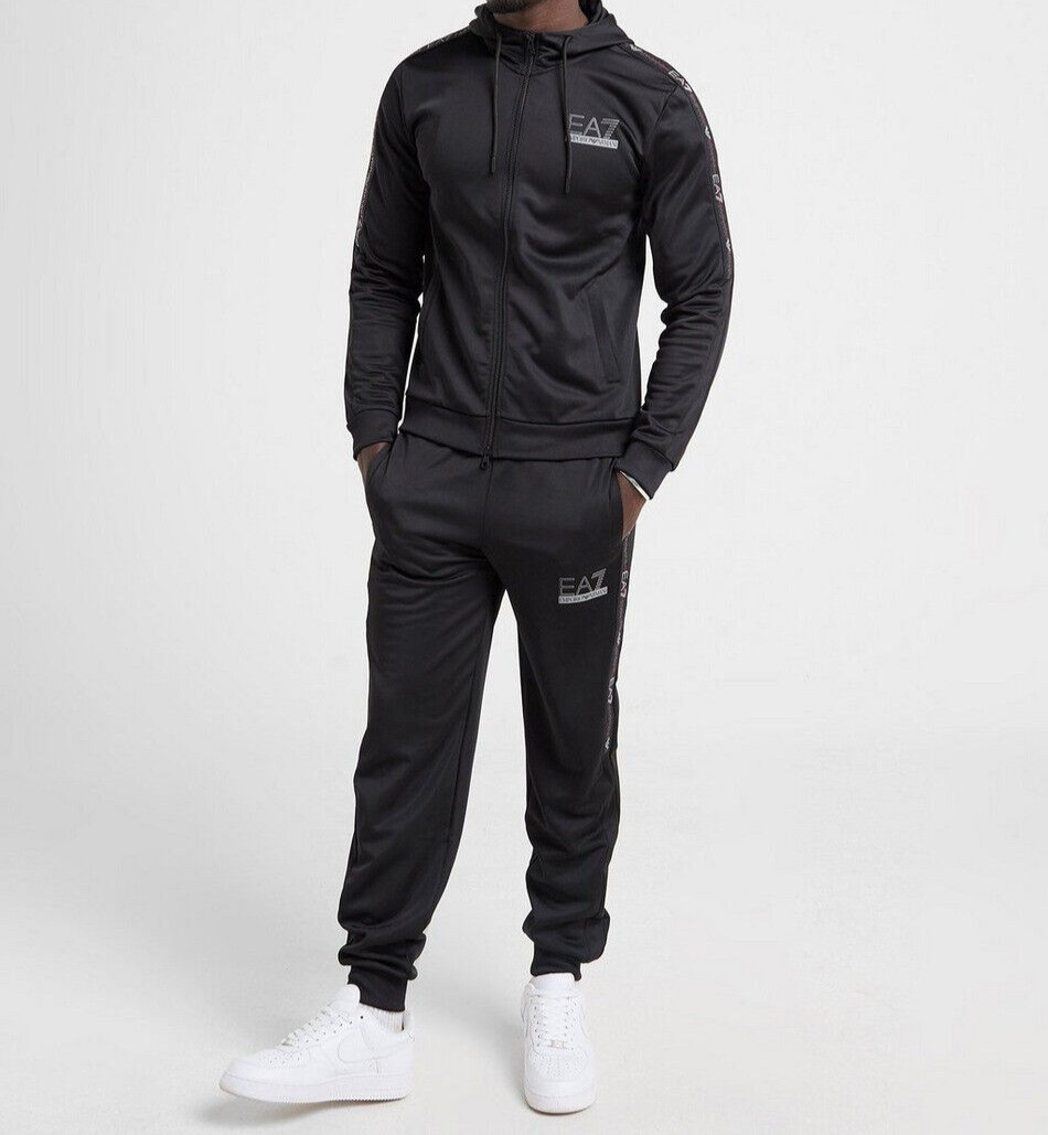 Фирменная лента Emporio Armani EA7 Herren Tape Poly Премиум-класса для тренировок от Schwarz 64090₽