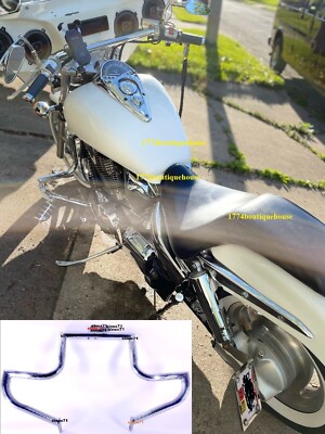 Engine Guard Crash HIGH Bar Honda VTX 1300 R S C Models 1300R 1300C CL 1.25'' USA