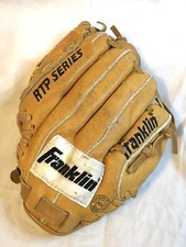 Franklin 4630TNL-8 RTP Series Baseball Glove Right Hand Formed Pocket Leather