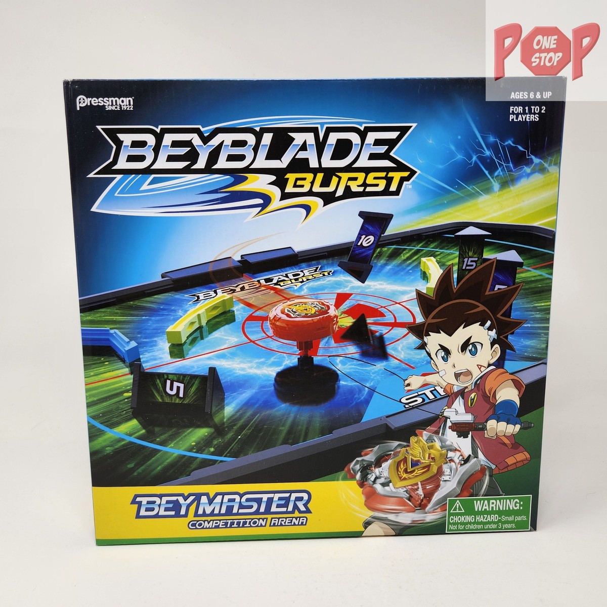 Beyblade Burst Bey Master Competition Arena