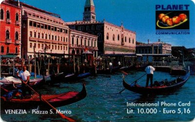2559 Telefonkarte Phonecard Gebraucht G PC 84 PLANET VENEZIA T 50.000 12/2002