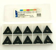 CERATIZIT TURNING INSERTS TNMM270616EN-WR HCX1125 WNT ORIGINAL NEW 10 pcs.