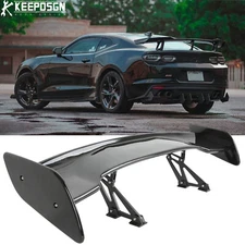 For Chevy Camaro ZL1 1LE Z28 Gloss 46" Rear Trunk Spoiler GT Style Racing Wing