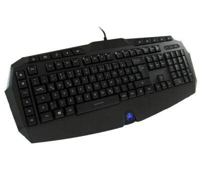 Gaming Tastatur LC-KEY-6B-DE Gamer USB Keyboard Mouse PC Laptop Computer