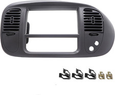 Center Dash Radio Climate BEZEL Panel for Ford F150 Expedition 1997-2003