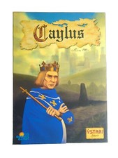 Caylus Board Game By Esdevium & Ystari Games: First Edition
