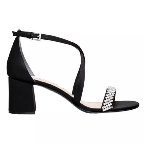 Nina Nora Block Heel Dress Sandals - Picture 2 of 5