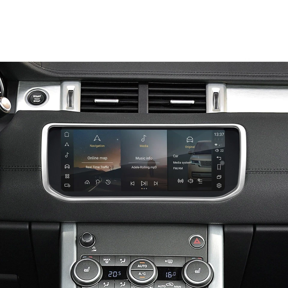 AUTORADIO ANDROID 4/64GB RANGE ROVER EVOQUE 2013-2018 STEREO AUTO TOUCH XTRONS - Immagine 3 di 3