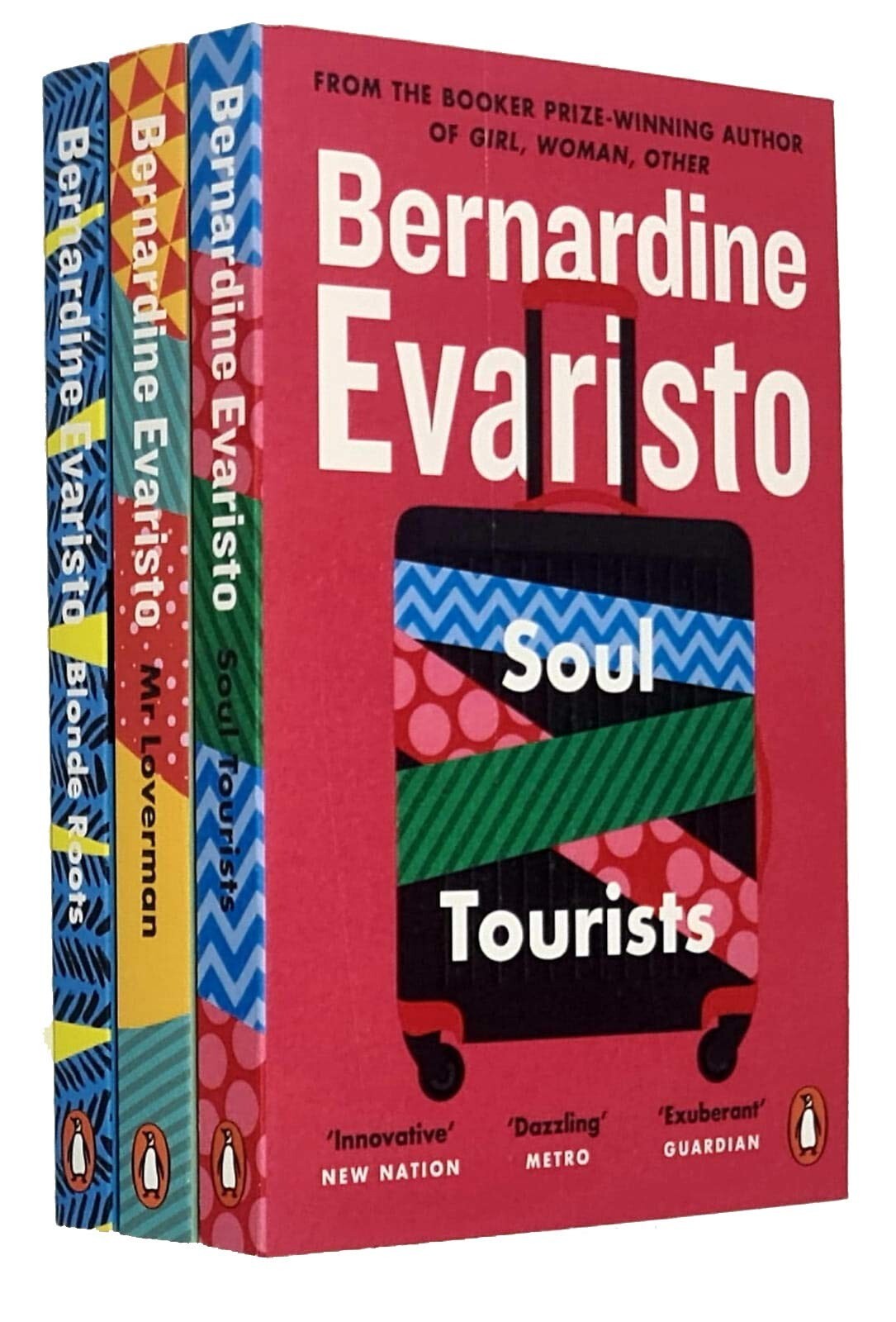 Bernardine Evaristo 3 Books Collection Set Soul Tourists,Mr Loverman,Blonde NEW - Image 7