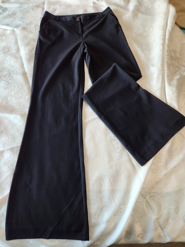 Chico's Black Pants Size 1   ***LOOK***
