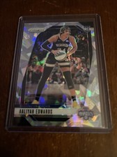 2024 Panini Prizm WNBA - Ice Prizm #70 Aaliyah Edwards (RC)