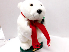 Coca Cola Animation Collection Polar Bear Not Working Decor or Fix-it 96 vintage