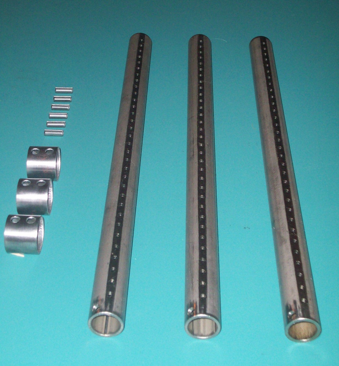 Stainless Secondary Air Tubes Lopi 1250 Republic Parlor Wood Stove,  98900232 | eBay
