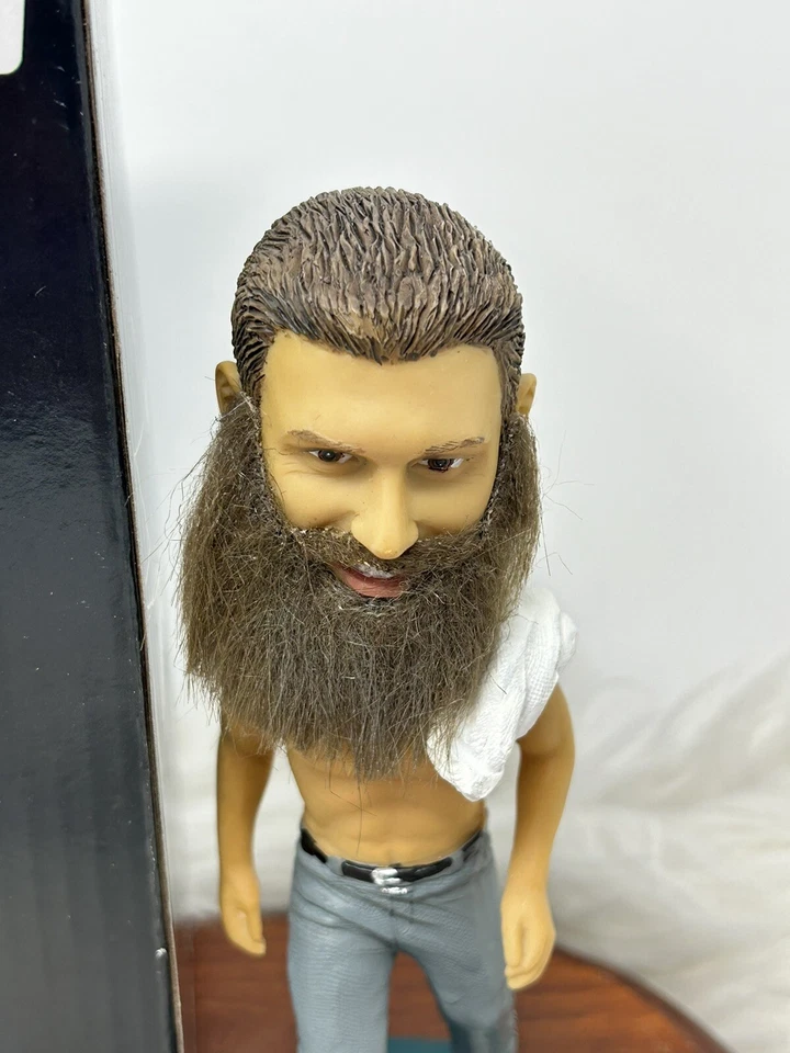 NHL San Jose Sharks Joe Thornton Shirtless Jumbo Bobblehead SIGNED - Image 2 of 4