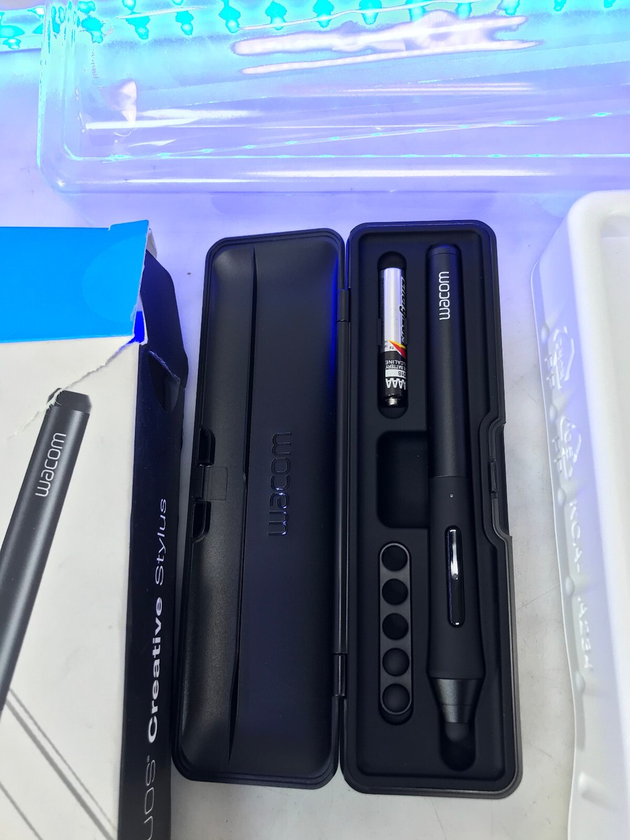 Genuine Wacom Intuos Creative Stylus Black CS-500 #9 UK