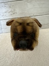 Vintage R. Dakin English Bulldog Stuffed Dog Toy