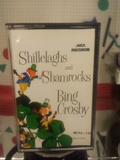Shillelaghs And Shamrocks Bing Crosby Cassette Tape